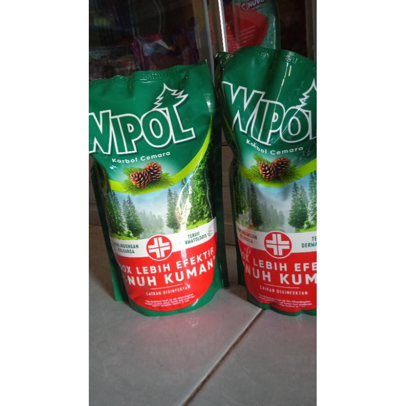 wipol 750ml/ jumbo wipol kemasan