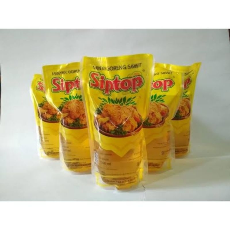 

Minyak goreng sip top 1ltr