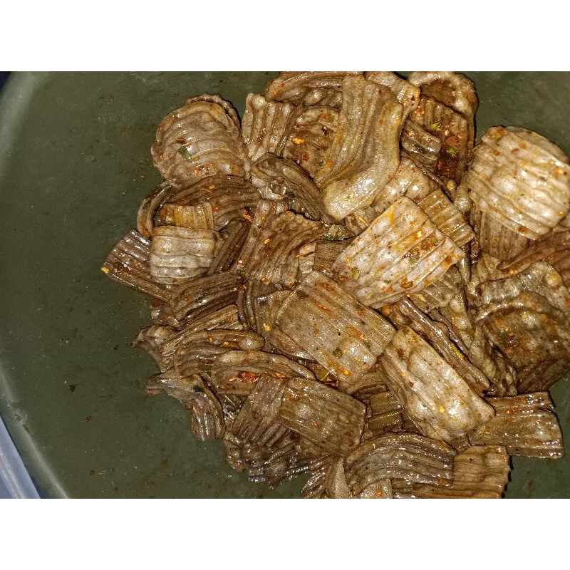 

kerupuk jengkol BANTAT pedas daun jeruk (3pcs)