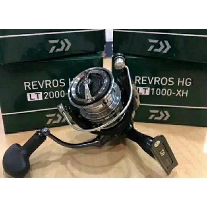 Reel Spinning Daiwa Revros HG LT 2020 ukuran 1000 Indonesia Memancing