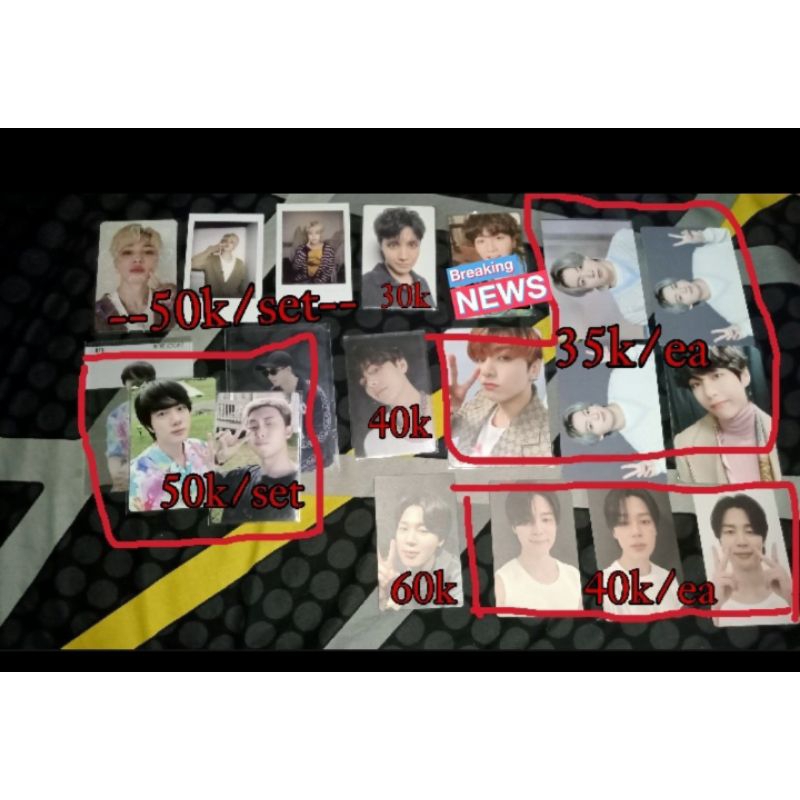 

photocard BTS