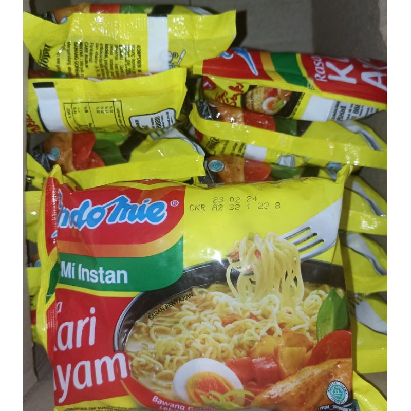

Indomie Mie Instan Kari Ayam