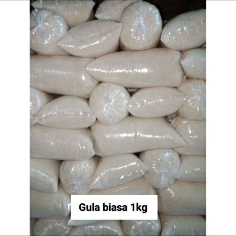 

Gula biasa 1kg
