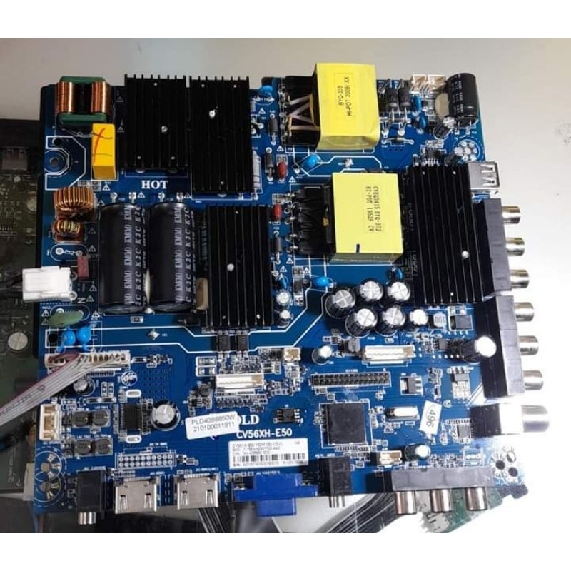 MESIN MB MAINBOAR MAINBOR MODUL MAINBOARD TV POLYTRON PLD 40B8850 PLD40B8850