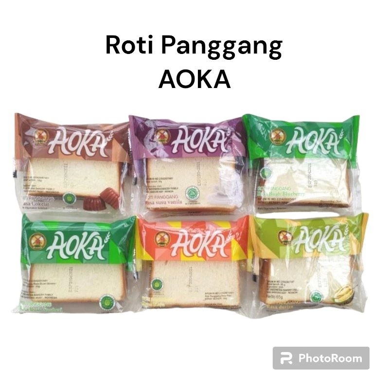 

AOKA ROTI PANGGANG ISI 7PC