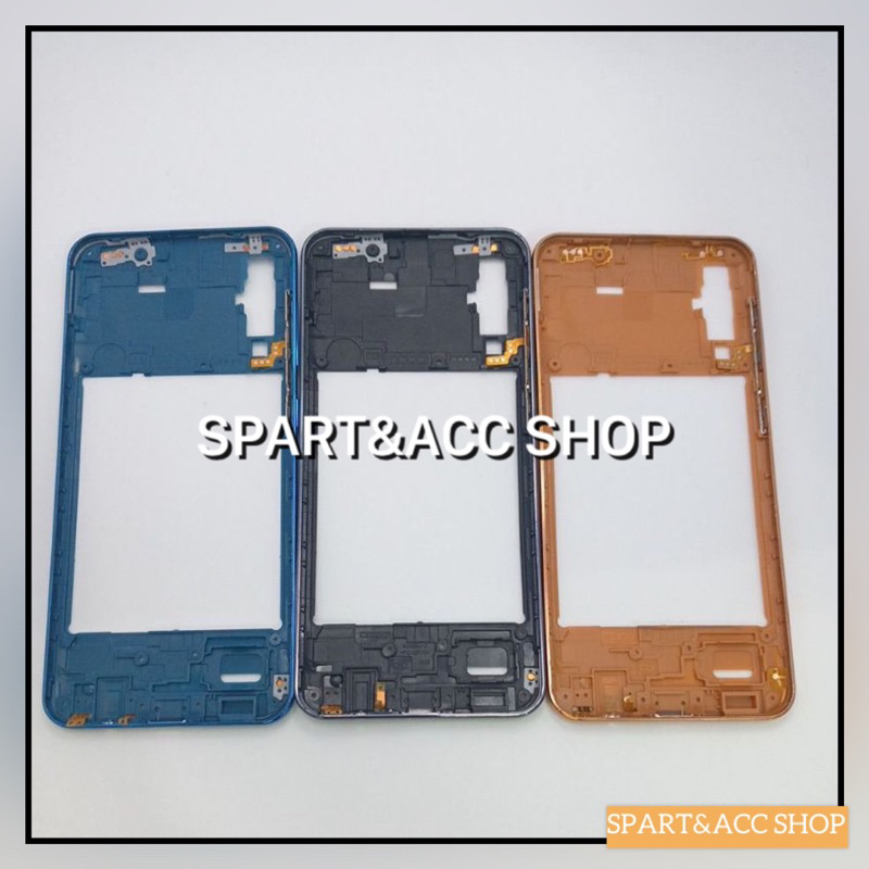 FRAME BEZEL SAMSUNG GALAXY A50 - KUALITAS ORIGINAL