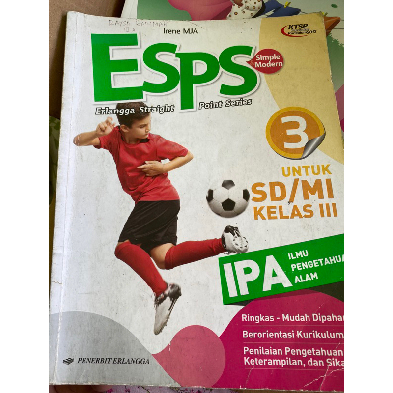 Esps Ipa kelas 3 sd / mi