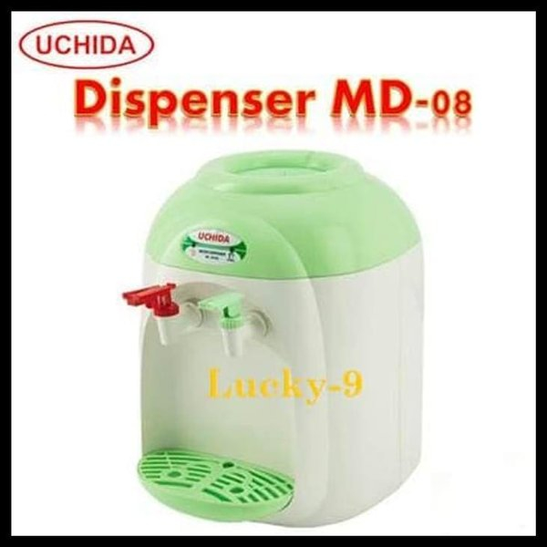 Uchida MD-08 PAS Dispenser Panas & Normal - Maspion 2 Kran Hot Normal