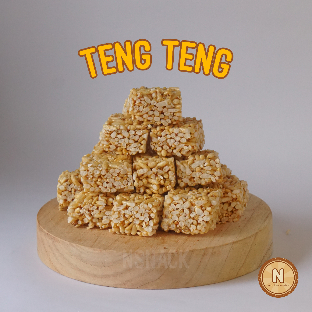 

TENG TENG - snack - cemilan murah - 250gr