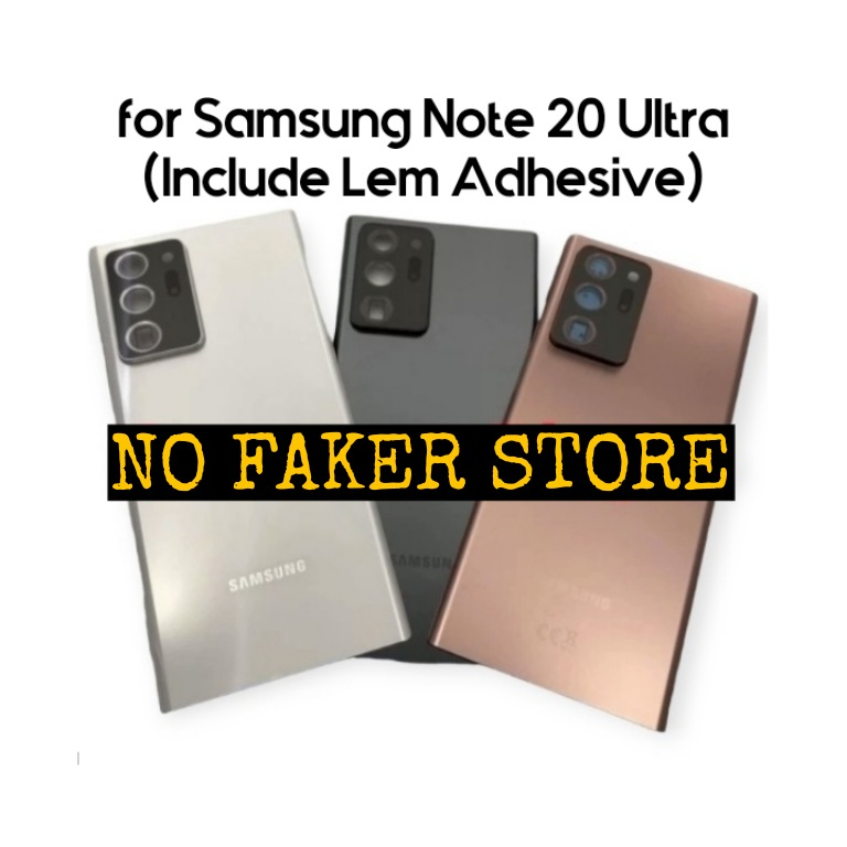 Backdoor Samsung Note 20 Ultra | Back Cover / Tutup Casing Belakang Samsung Note 20 Ultra