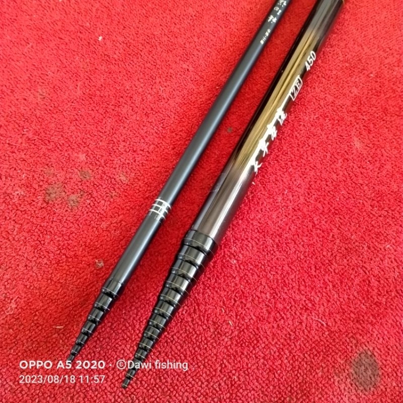 yoshikawa Ze 450cm custom