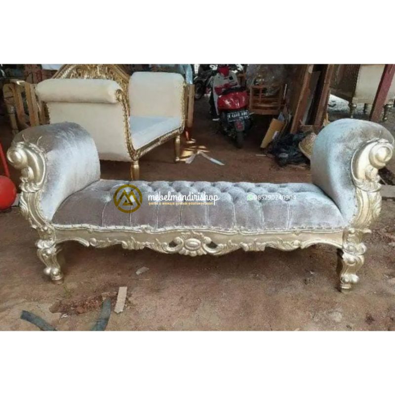 Jual Kursi Stoll Syahrini Mewah,Stool Mewah Ukir Jepara,Kursi Pelaminan Syahrini