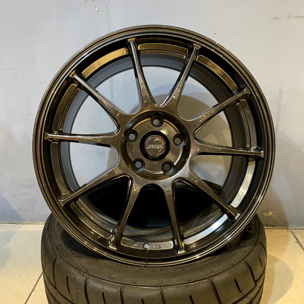 Velg Racing SSW Ring 17 Mobil Hrv Xpander Juke Gratis Spooring