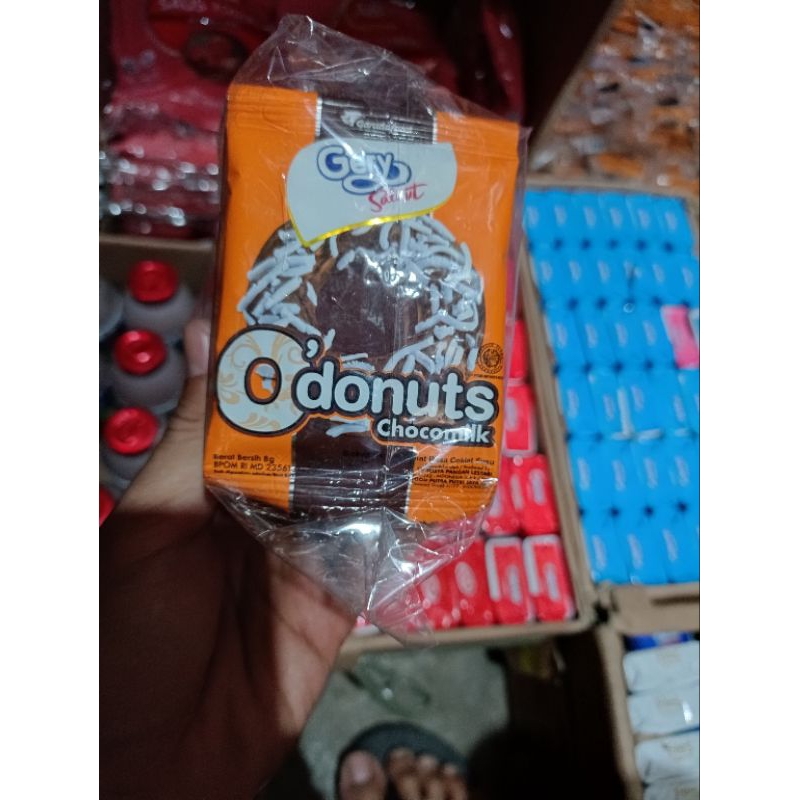 

biskuit gery salut O donut isi 24 pcs