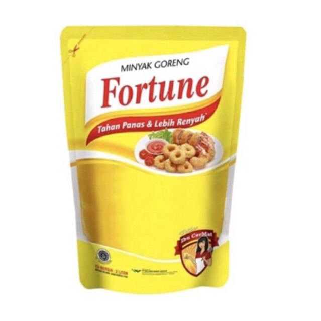 

MINYAK GORENG FORTUNE 2 Liter