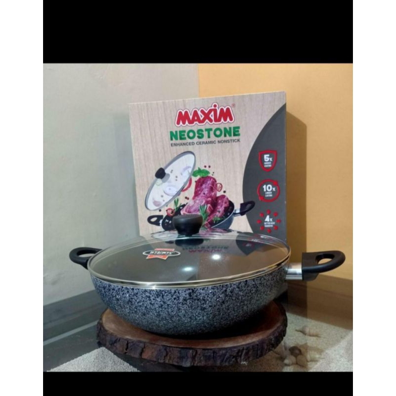 MAXIM NEOSTONE WOK 30CM