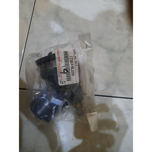 pipa tube intercooler fortuner innova reborn original