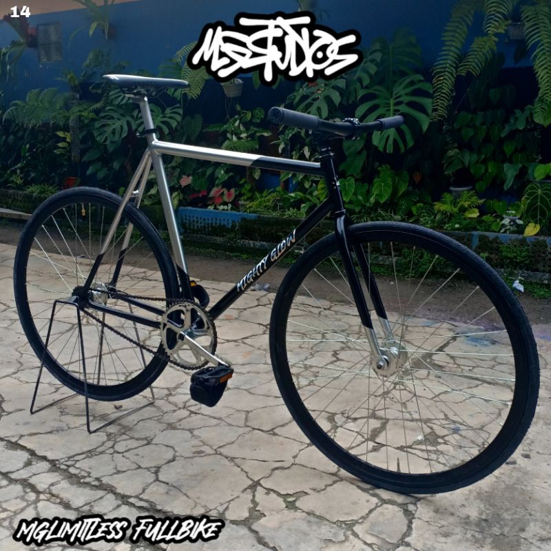 MG Studios . MG LIMITLESS fullbike . mighty glow studio . mightyglow fixie . sepeda fixie . frame fi
