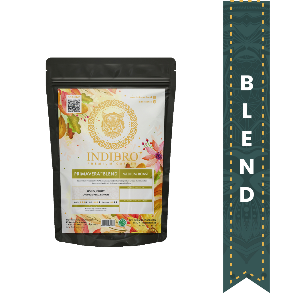 

Kopi INDIBRO Primavera Blend - 1kg