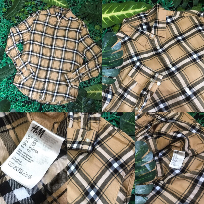 KEMEJA SCOND PILIHAN BATAM.