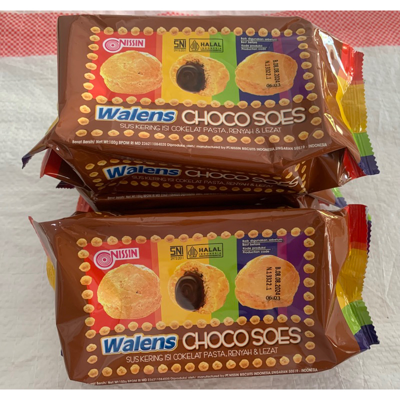 

Nissin Walens Choco Soes 100g Murah