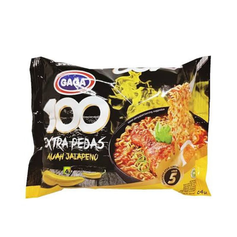 

MIE GAGA KUAH JALAPENO EXTRA PEDAS