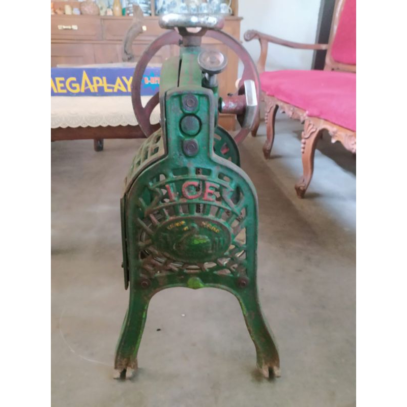 Alat Serutan Es Jadul, merk SWAN