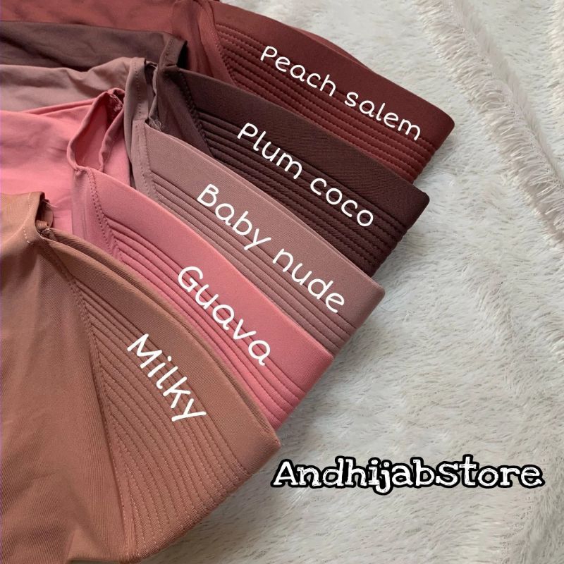 Hijab Sporty | Hijab Instant | Hijab Sporty Olah Raga | Instan ( Pet Besar )