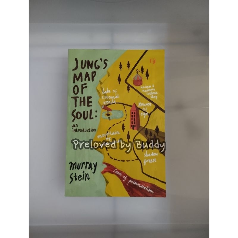 Preloved Buku Jung's Map of The Soul: an Introduction - Murray Stein