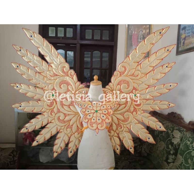 Letisia Gallery ° Sayap Karnaval Anak Dewasa