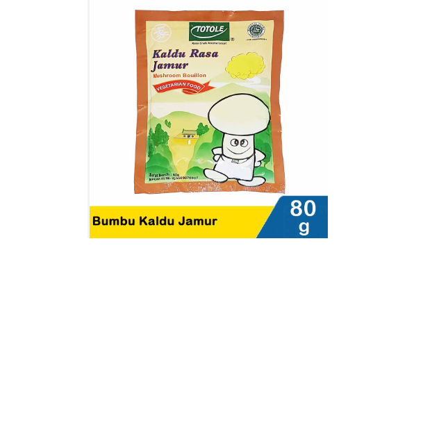 

totole kaldu jamur 80gr