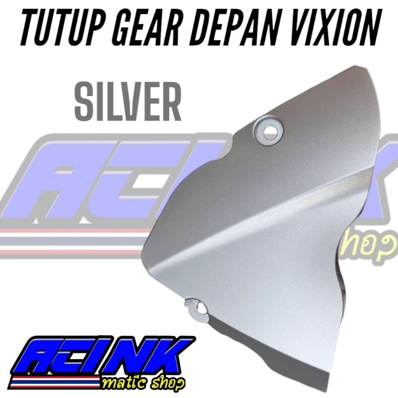 Tutup gear depan vixion old new / cover gear depan vixion old new