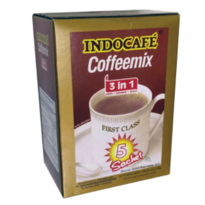 

INDOCAFE COFFEEMIX all varian