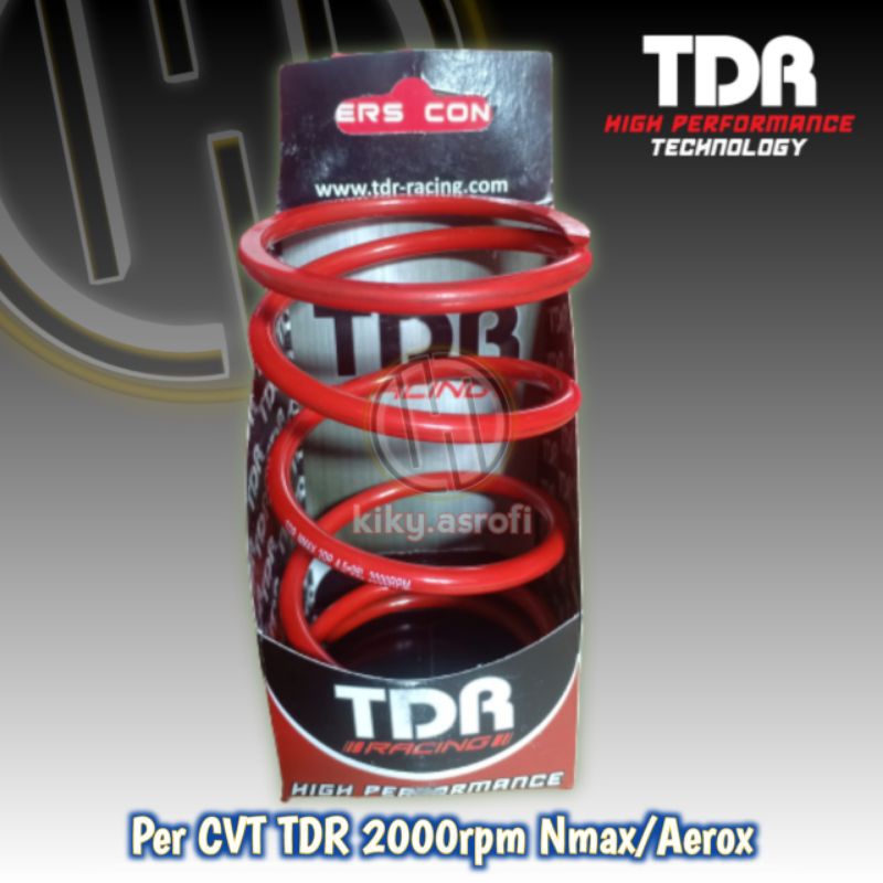 Per CVT TDR Per CVT Racing Original Merk TDR Racing 2000Rpm Nmax/Aerox
