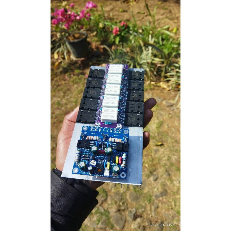 driver power amplifier ocl 504 5set