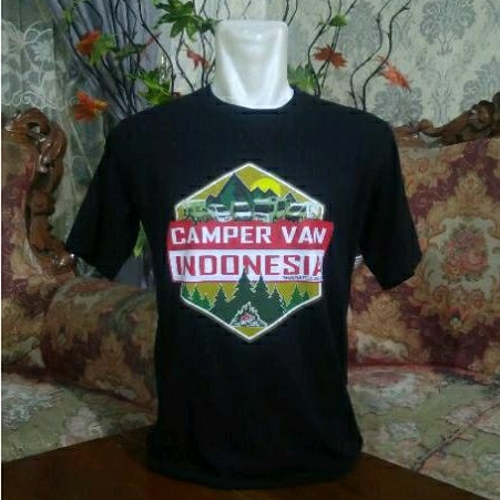 Kaos CAMPERVAN INDONESIA