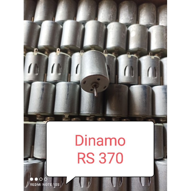 DINAMO DC 5V RS370 Dinamo dc rs370 dinamo dc Rs370