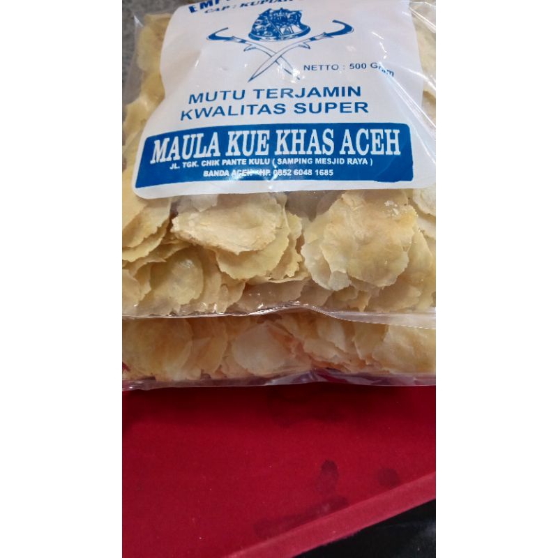 

Emping melinjo asli brat 500 gram