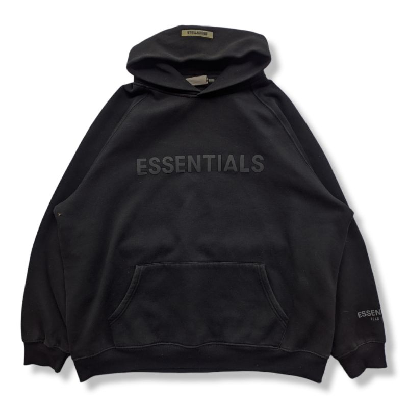 HOODIE ESSENTIAL FEAR OF GOD SECOND REFLECTIVE | ESSENTIAL SECOND | FOG SECOND