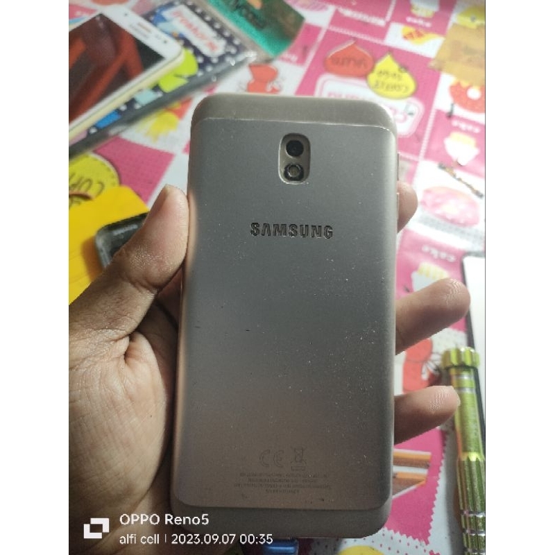 j3 pro minus lcd dan samsung a03 mati utuh