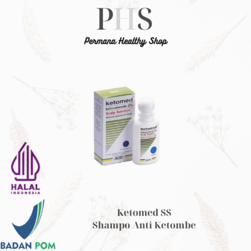 Ketomed SS / Shampo anti Ketombe - Ketomed Scalp Solution - Sampo Ketomed