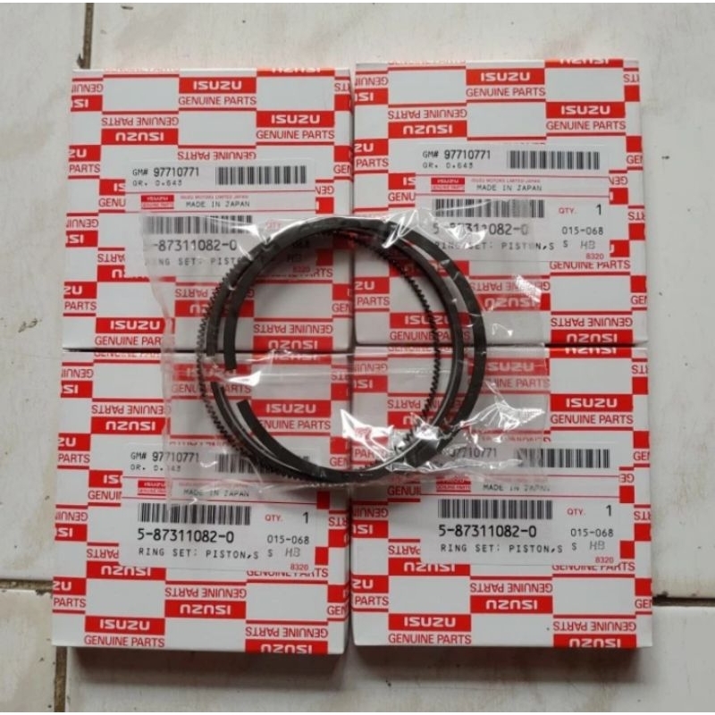 RING PISTON ISUZU PANTHER 2.5 2500cc