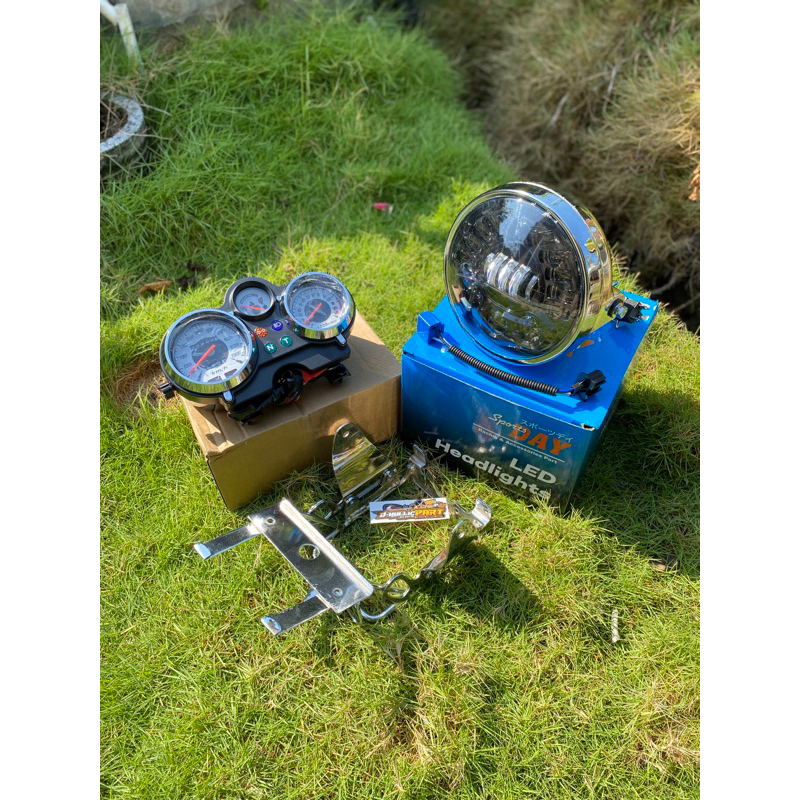 lampu ninja SS full set lamp ninja ss set spido meter full set tinggal pasang aja