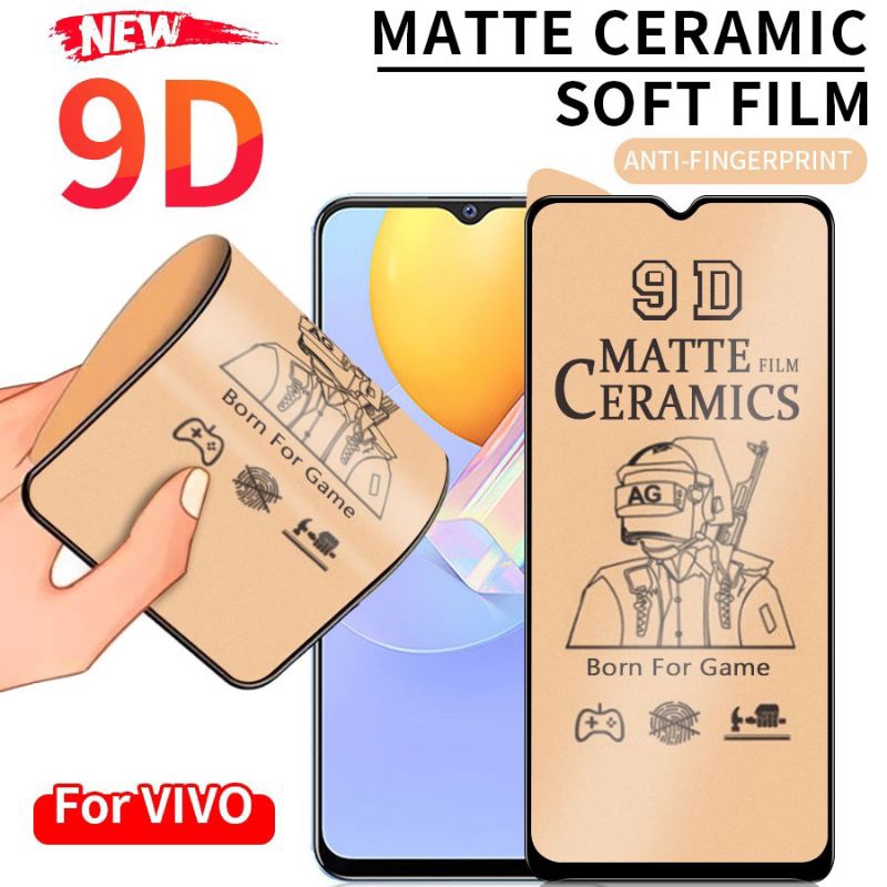 PAKET TG Realme 8 Pro / Realme 8 / 8i / 8 5G Tempered Glass Ceramic Matte 9D Anti Minyak Glare Anti 