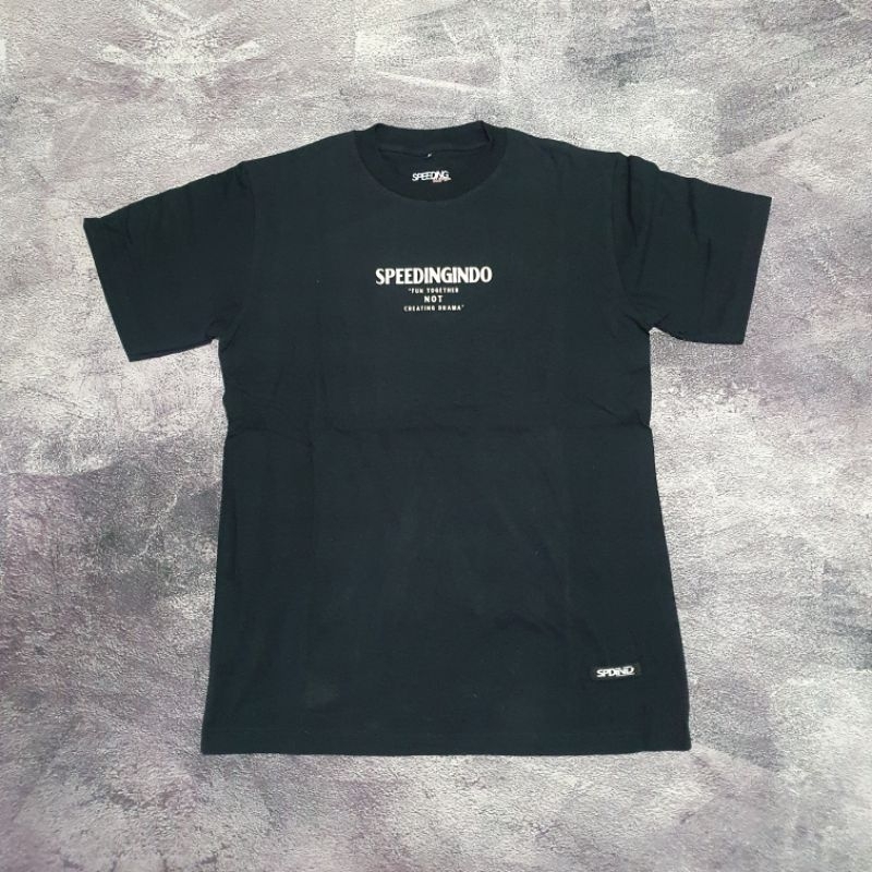 TEES SPEEDING INDO ORIGINAL PRODUCT KAOS SPDIND AUTHENTIC VESPA MATIC SHIJIRO PIAGGIO SPEEDINGINDO P