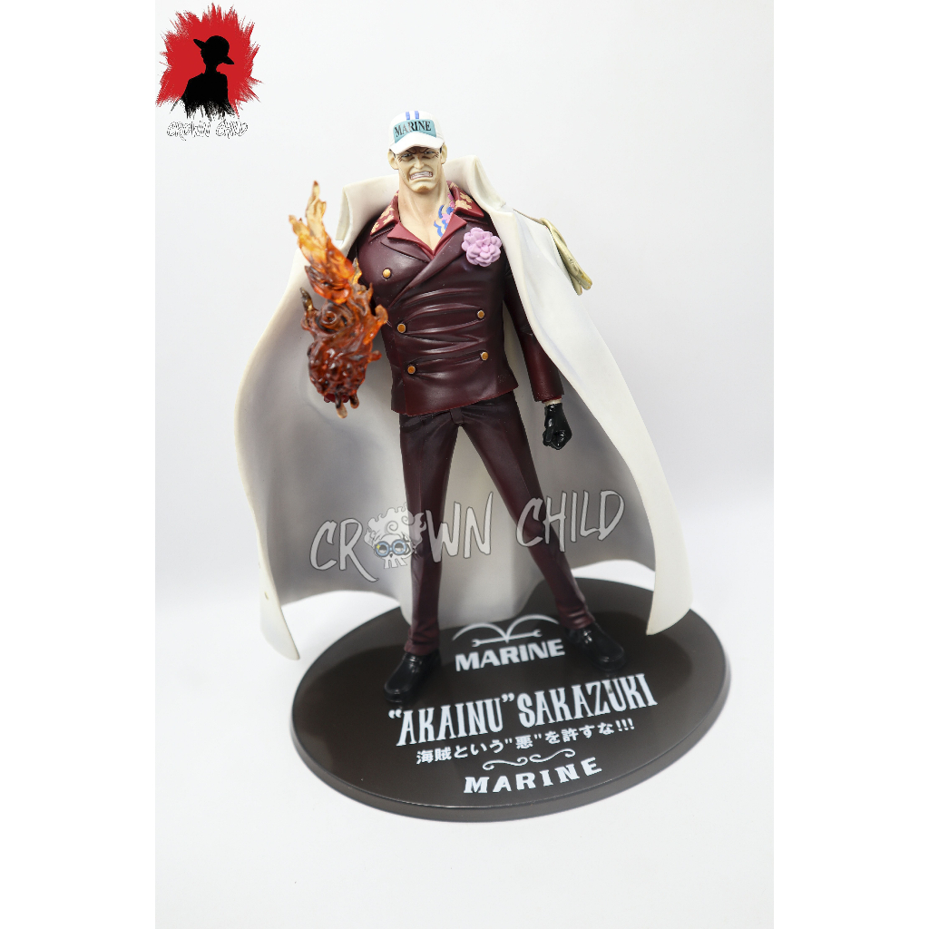 FZO AKAINU (BIB JAPVER) - One Piece Figure Original