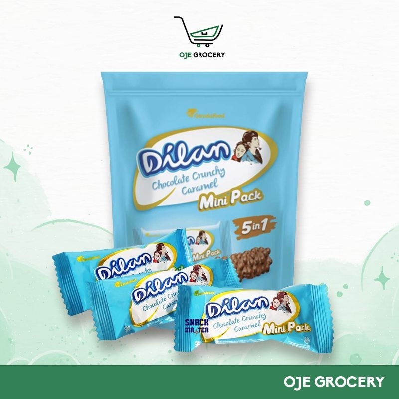 

DILAN CHOCOLATE CRUNCHY CARAMEL MINI PACK