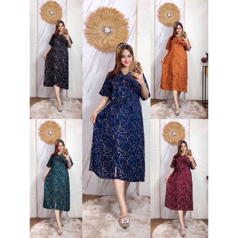 DASTER ANDIN - DASTER MOTIF FLAMBOYAN - DASTER VIRAL - DASTER MODEL BARU