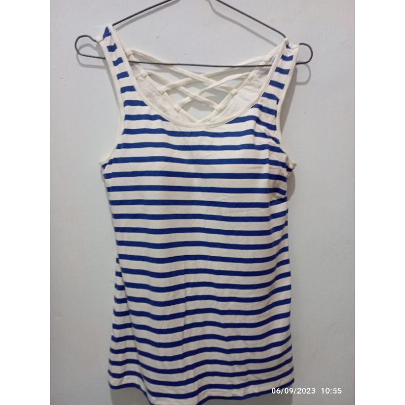Tanktop Bra Preloved Tali Besar