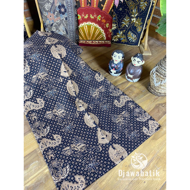 batik sogan lawasan wahyu tumurun